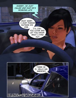 3D Busty Detective- BNW - Page 5