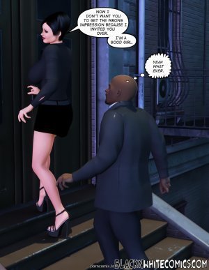 3D Busty Detective- BNW - Page 29