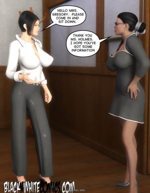 3D Busty Detective- BNW - Page 70