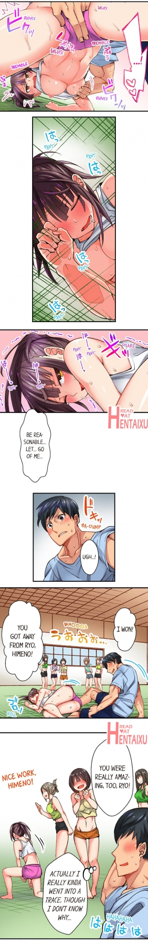 [Rairu Tobaru] You Cum, You Lose! Wrestling with a Pervert Ch.3/? [English] [Hentai Universe] - Page 21