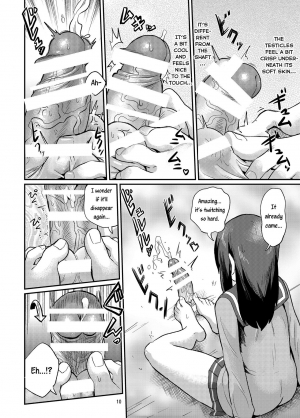 [Konnyaku Nabe (magifuro Konnyaku)] Chinchin o Fumu Hanashi. | A Story About Stepping on a Penis. [English] [Digital] - Page 11