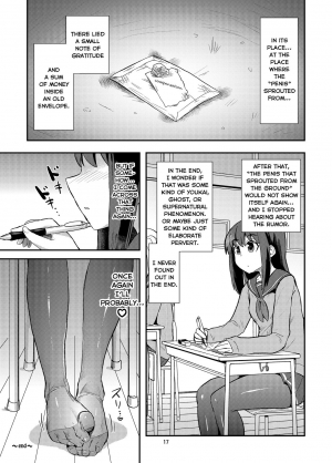 [Konnyaku Nabe (magifuro Konnyaku)] Chinchin o Fumu Hanashi. | A Story About Stepping on a Penis. [English] [Digital] - Page 18