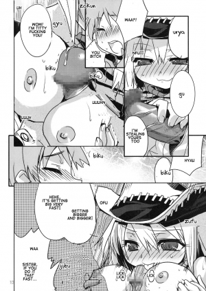 (SC41) [Studio Wallaby (Kokuden Kadotake)] Liz & Patty no Soul (Soul Eater) [English] - Page 10