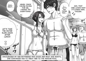 [Kinoko931% (Taono Kinoko)] Kareshi no Me no Mae de Anal Kaihatsu Sareru + Omake [English] [desudesu] - Page 22