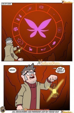 Gravity Falls- One Summer of Pleasure Book 3 - Page 19