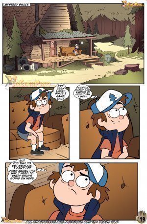 Gravity Falls- One Summer of Pleasure Book 3 - Page 20