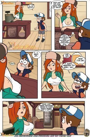 Gravity Falls- One Summer of Pleasure Book 3 - Page 22