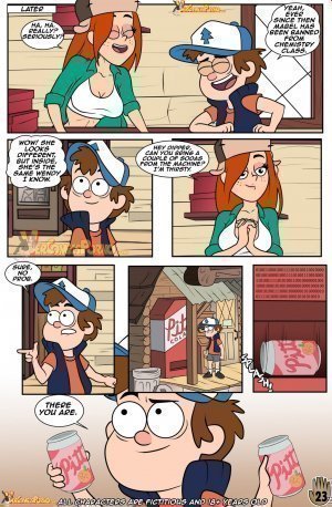 Gravity Falls- One Summer of Pleasure Book 3 - Page 24