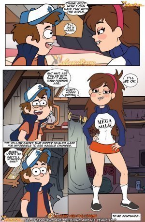 Gravity Falls- One Summer of Pleasure Book 3 - Page 33