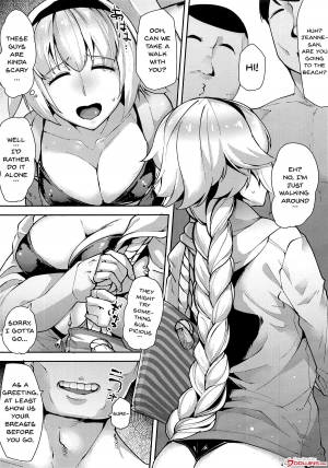 (COMIC1☆14) [Batten Kariba (Ankoku Emu Shougun)] Seijo Saimin Benki | Saint Hypno Toilet (Fate/Grand Order) [English] {Doujins.com} - Page 3