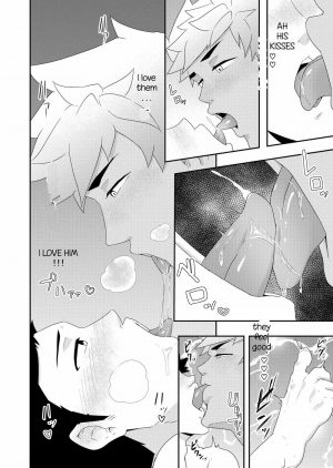 [PULIN Nabe (kakenari)] Natsuyasumi no Homo 2 [English][Digital] - Page 35