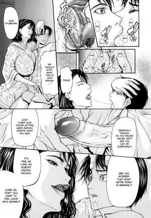 [Shijima Yukio] Sanmi Ittai [English] [desudesu] [Decensored] - Page 38