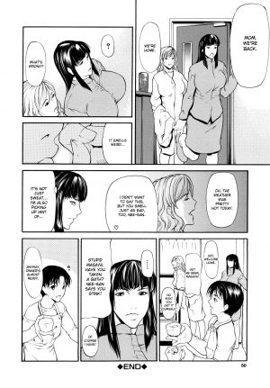 [Shijima Yukio] Sanmi Ittai [English] [desudesu] [Decensored] - Page 53