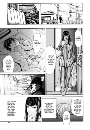 [Shijima Yukio] Sanmi Ittai [English] [desudesu] [Decensored] - Page 54