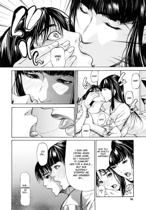 [Shijima Yukio] Sanmi Ittai [English] [desudesu] [Decensored] - Page 59