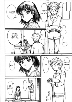 (C68) [High Thrust (Zounosuke, Inomaru)] Thrust Rumble (School Rumble) [English] [Munyu] - Page 28