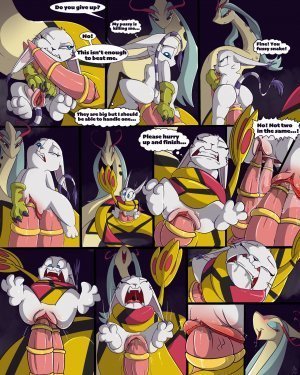 Testing Your Limits (Digimon, Pokemon) - Page 4