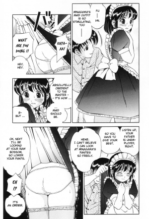  [Atori K] Watashi wa Maid - I am a maid Ch. 1-3 [English] [biribiri + desudesu]  - Page 7