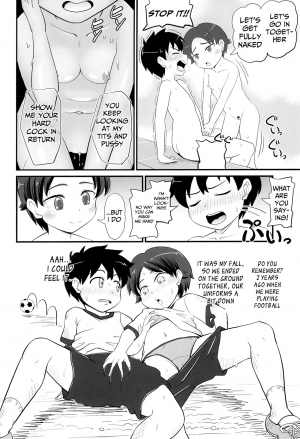 (COMITIA130) [botibotiikoka (takku)] Joji Bitch JS wa Shiritagariya-san! [English] [Mongolfier] - Page 23