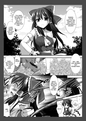 (C79) [Nagiyamasugi (Nagiyama)] Touhou Ryoujoku 8 (Touhou Project) [English] [desudesu] - Page 4