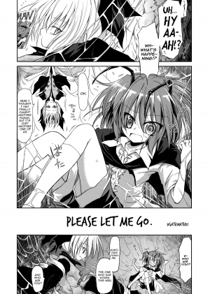 (Kouroumu 6) [Asatsuki Dou (Ugatsu Matsuki)] Wriggle Chuudoku Makki Shoujou (Touhou Project) [English] [UMAD] - Page 3