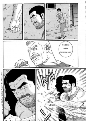  [Gengoroh Tagame] Kimiyo Shiruya Minami no Goku (Do You Remember The South Island Prison Camp) Chapter 01-17 [Eng]  - Page 33
