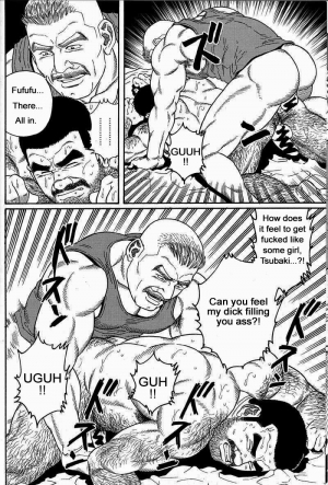  [Gengoroh Tagame] Kimiyo Shiruya Minami no Goku (Do You Remember The South Island Prison Camp) Chapter 01-17 [Eng]  - Page 105