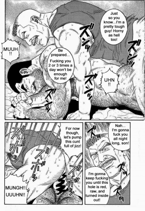  [Gengoroh Tagame] Kimiyo Shiruya Minami no Goku (Do You Remember The South Island Prison Camp) Chapter 01-17 [Eng]  - Page 107