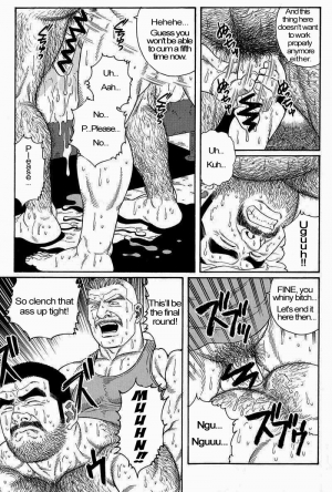 [Gengoroh Tagame] Kimiyo Shiruya Minami no Goku (Do You Remember The South Island Prison Camp) Chapter 01-17 [Eng]  - Page 126