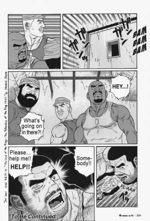  [Gengoroh Tagame] Kimiyo Shiruya Minami no Goku (Do You Remember The South Island Prison Camp) Chapter 01-17 [Eng]  - Page 160