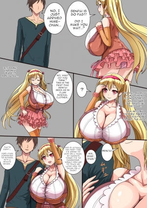 [BTK] Bakunyuu JC to Ecchi suru Manga [English] [Undazard] - Page 5