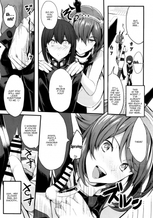  [Gate of XIII (Kloah13)] Boku no Akogare no Mutsu Onee-san | My Beloved Mutsu Onee-san (Kantai Collection -KanColle-) [English] {Doujins.com} [Digital]  - Page 5