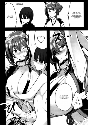  [Gate of XIII (Kloah13)] Boku no Akogare no Mutsu Onee-san | My Beloved Mutsu Onee-san (Kantai Collection -KanColle-) [English] {Doujins.com} [Digital]  - Page 29