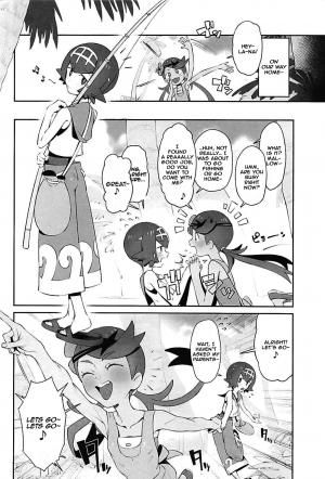 (C94) [zero-sen (xxzero)] Yalisada Fellasada Hen (Pokémon Sun and Moon) [English] [NHNL] - Page 4