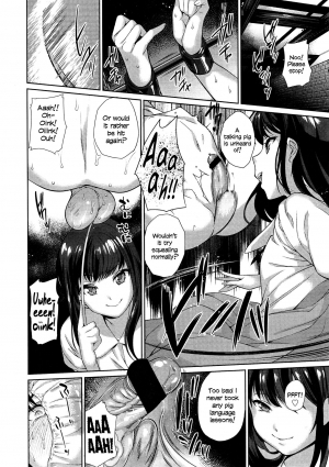 [Mario] Hizamazuite Yorokobe | The Joy of Kneeling (Girls forM Vol. 03) [English] =LWB= - Page 9