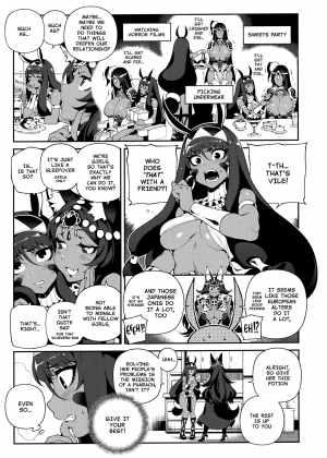 (C96) [Bear Hand (Fishine, Ireading)] CHALDEA MANIA - Trio Brown (Fate/Grand Order) [English] [Nishimaru] - Page 7