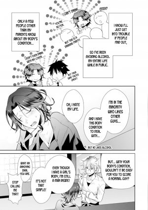 [kumoshima] ★ Love Coffret Magic ★ When drunk, he becomes a she! ch.1 [English][desudesu] - Page 20