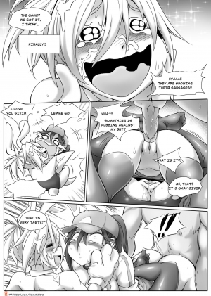 [Kimmundo] Hardstuck Bronze (League Of Legends) [English] (HD) (Complete) - Page 17