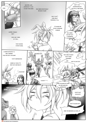 [Kimmundo] Hardstuck Bronze (League Of Legends) [English] (HD) (Complete) - Page 23