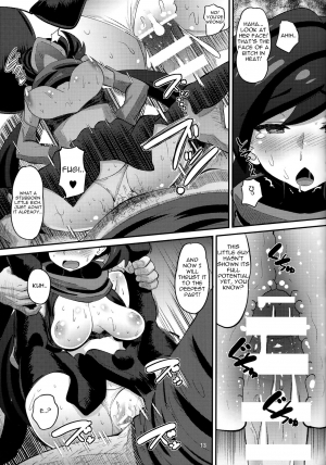 (C94) [AMP (Norakuro Nero)] Danin Ayame (Gundam Build Divers) [English] [Gagak_Black] - Page 13
