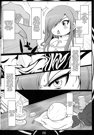 (C88) [Katamimi Buta (Kan Koromoya)] FAIRY SLAVE (Fairy Tail) [English] [CGrascal] - Page 7