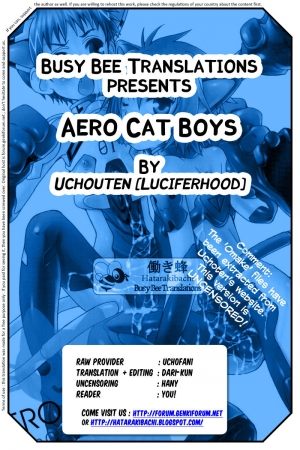 (Shota Scratch 8) [Luciferhood (Uchoten)] AERO CAT BOYS (Neon Genesis Evangelion) [English] [Busy Bee Translations] - Page 12