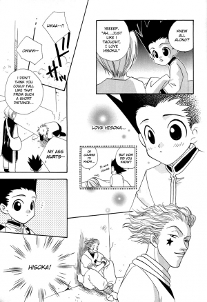 [Mo, Matsurigumi (Midorima Atene)] Kimi to Okasu Ruuru Ihan / Asa ga Mata Kuru (Hunter x Hunter) (English) - Page 10