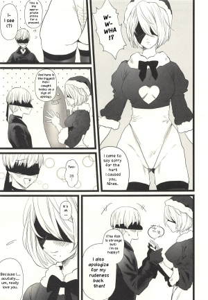 (C93) [mellow (Ako)] ONE MORE TIME (NieR:Automata) [English] - Page 7