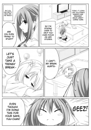 (C86) [STREAM OF CREEK (CREEK)] Sakura Strip (Sakura Trick) [English] [Goggled Anon] - Page 5