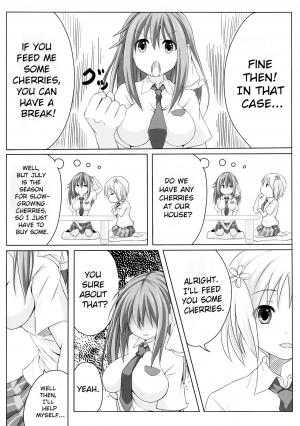 (C86) [STREAM OF CREEK (CREEK)] Sakura Strip (Sakura Trick) [English] [Goggled Anon] - Page 6