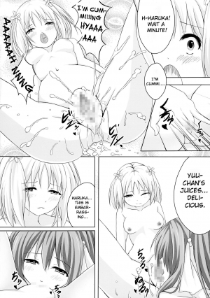 (C86) [STREAM OF CREEK (CREEK)] Sakura Strip (Sakura Trick) [English] [Goggled Anon] - Page 9