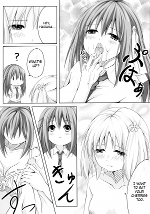 (C86) [STREAM OF CREEK (CREEK)] Sakura Strip (Sakura Trick) [English] [Goggled Anon] - Page 10