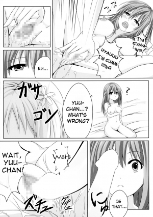 (C86) [STREAM OF CREEK (CREEK)] Sakura Strip (Sakura Trick) [English] [Goggled Anon] - Page 13