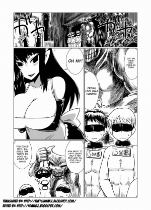 [Hroz] Hitozuma Succubus no Nasu ga Mama. | At the Mercy of a Succubus [English] [thetsuuyaku + 4dawgz] - Page 3